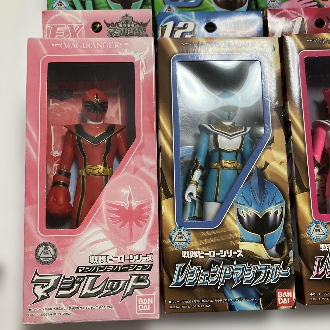 魔法戦隊マジレンジャー 戦隊ヒーローシリーズ まとめ おまけ付き