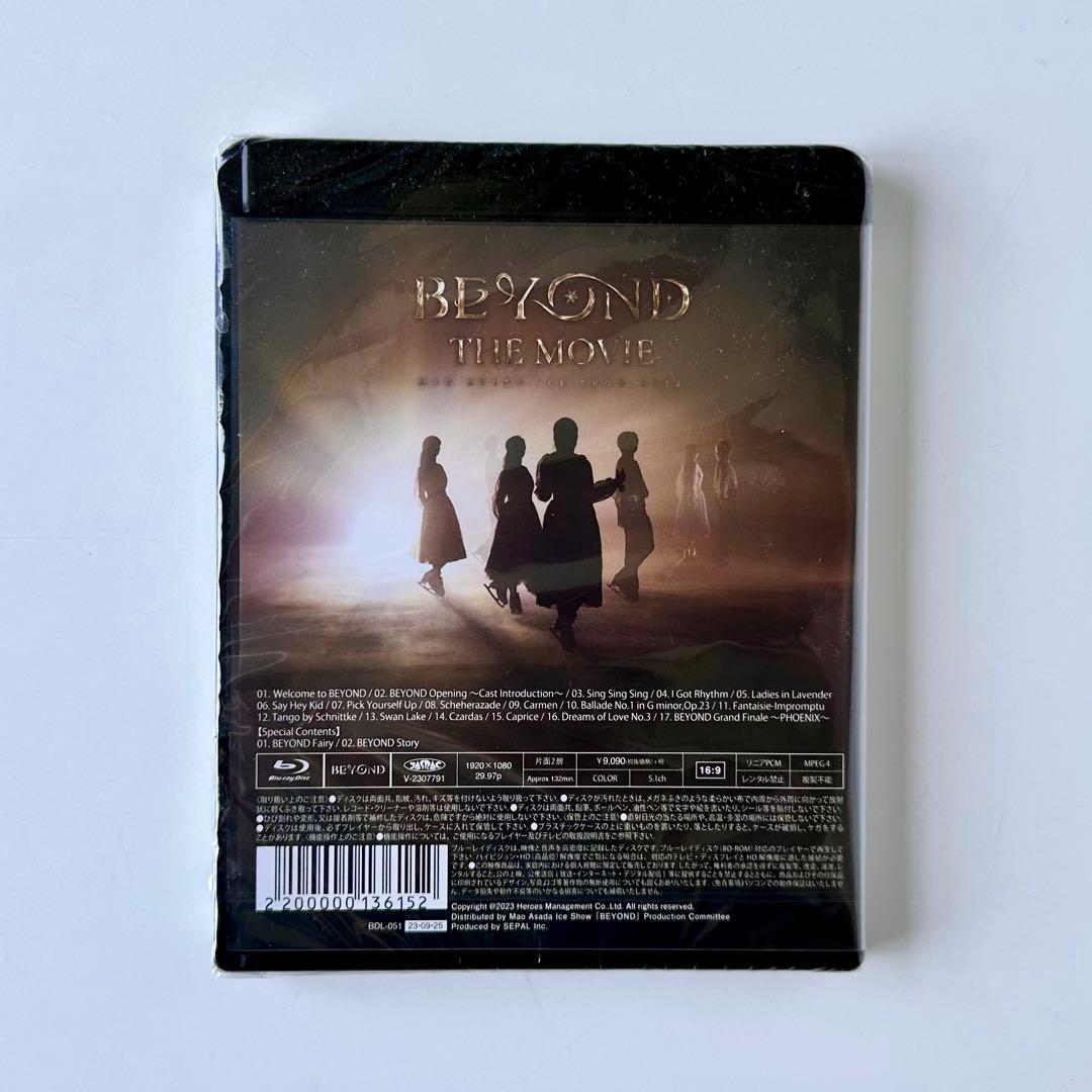 浅田真央 BEYOND THE MOVIE ICE SHOW Blu-ray - メルカリ
