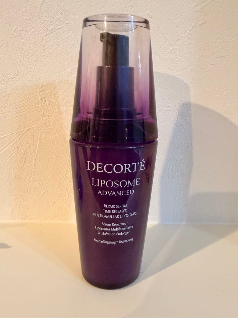 DECORTÉ LIPOSOME ADVANCED 75ml 使用済半分以上残り - メルカリ