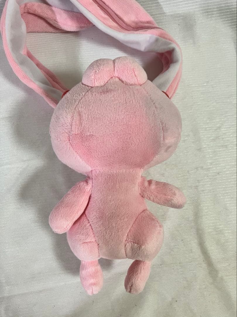 チャックスGP 汎用うさぎ デュアルペンポーチ タグ付 ピンク