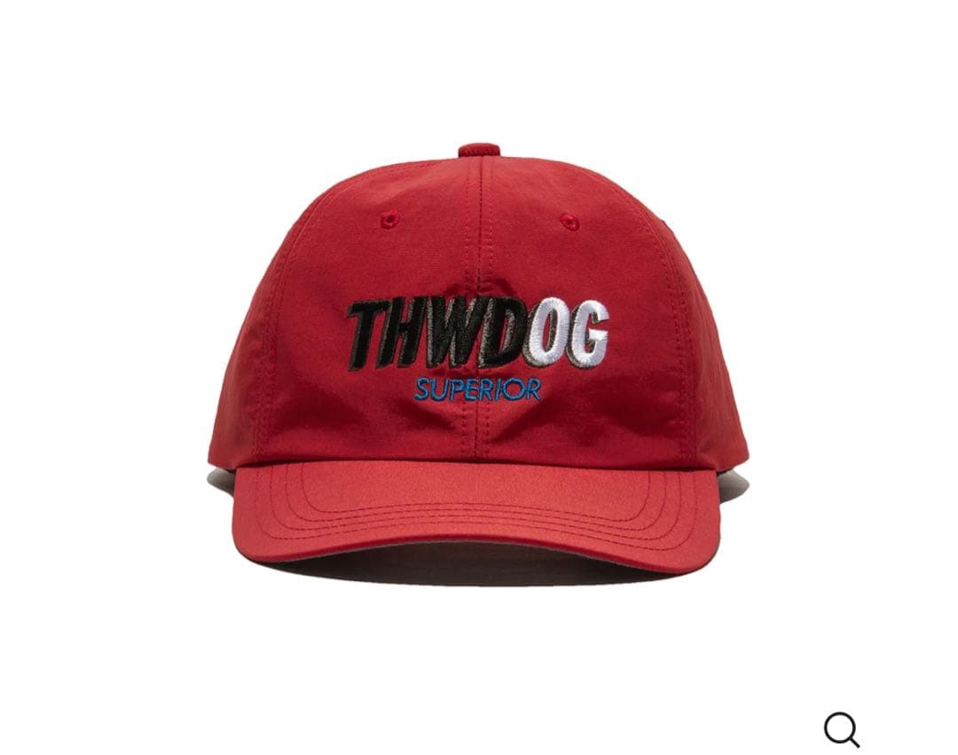 THE H.W.DOG & Co 新作キャップ レッド - メルカリ
