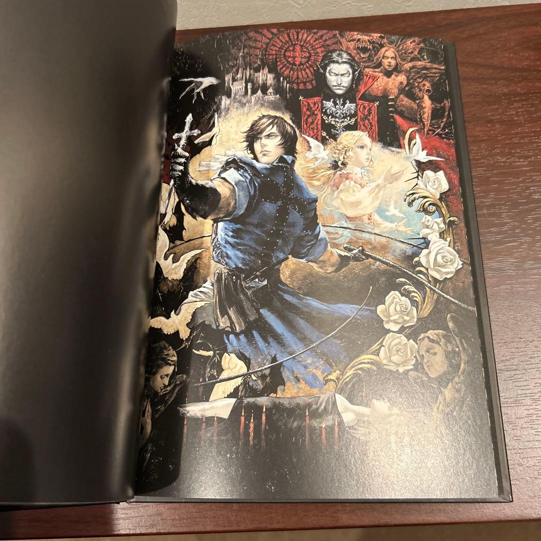 悪魔城ドラキュラ Xクロニクル スタイル特別版アートブック 小島文美