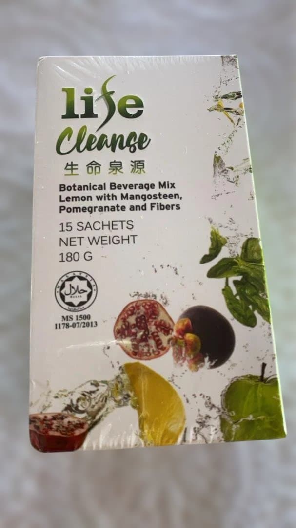 life CLEANSE 1箱15袋入り Life Cleanse ライフクレンズ 15包 新品 箱無し - メルカリ