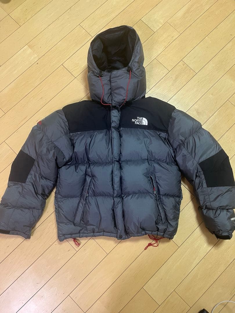 ノースフェイス サミット 700フィル バルトロ ダウンジャケット グレー L THE NORTH FACE】ダウンジャケット バルトロジャケット サミット