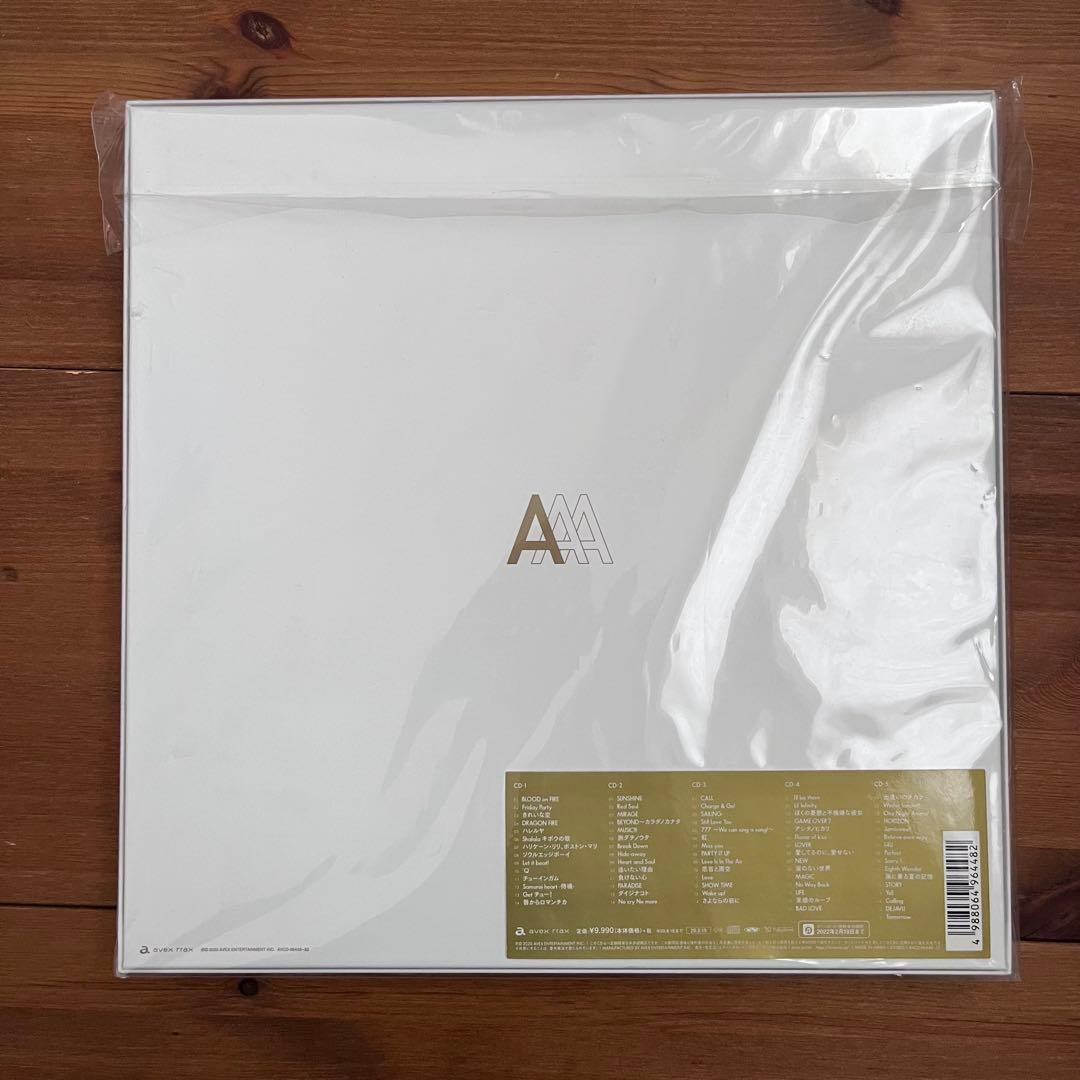 未開封❗ AAA 15th Anniversary 豪華盤