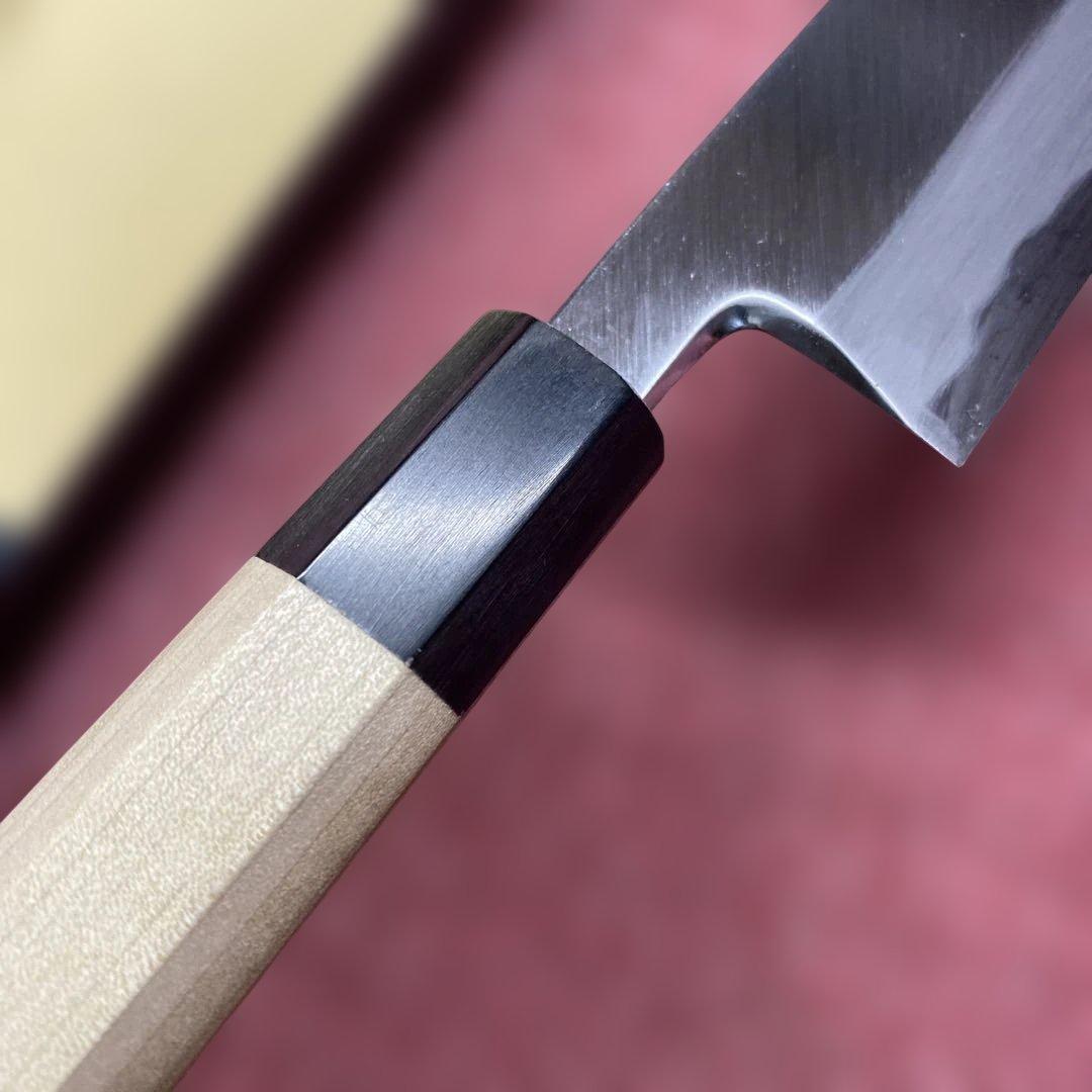 青二鋼 切付型特製万能和包丁 195㎜ 6.5寸 - メルカリ