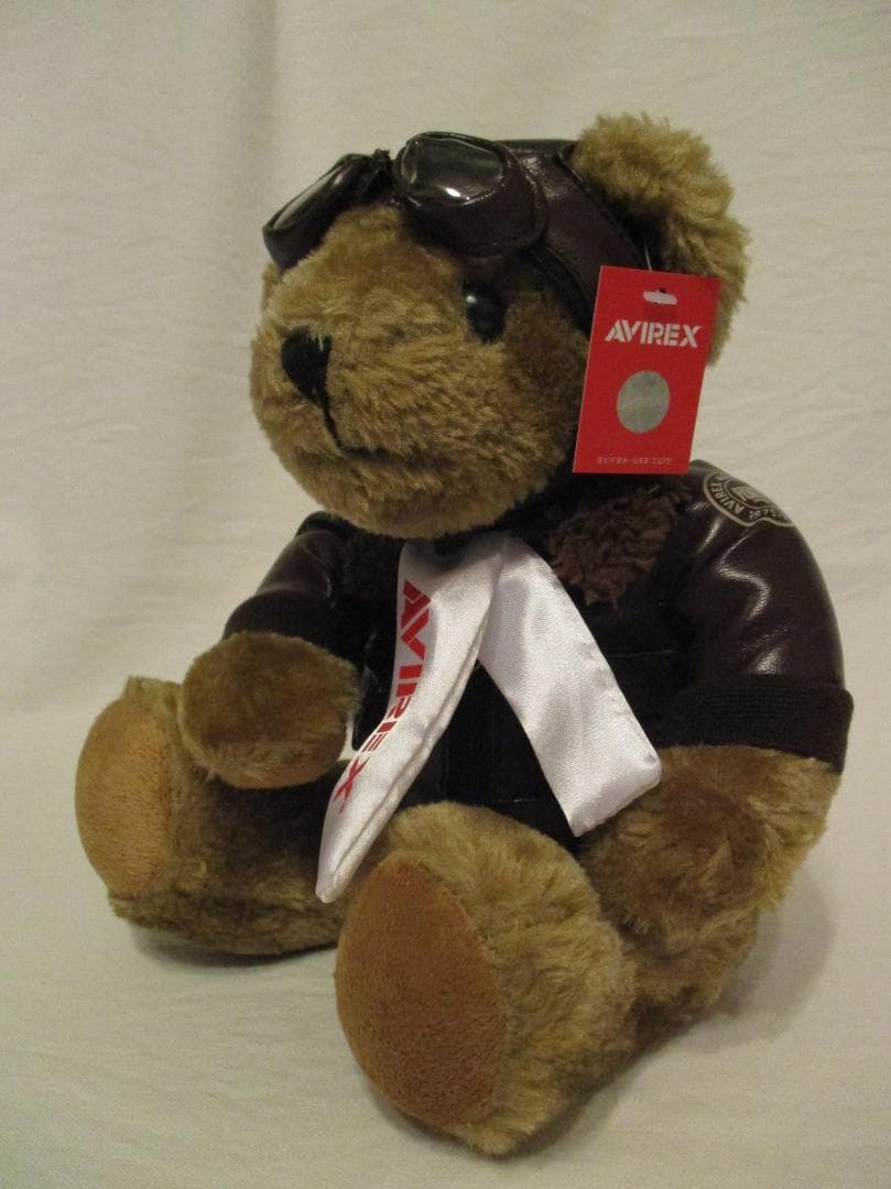 AVIREXクマのぬいぐるみ非売品