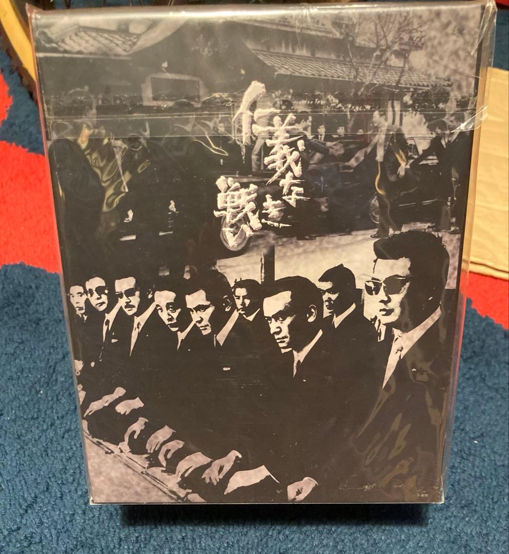 仁義なき戦い 初回生産限定 Blu-rayBOX 仁義なき戦い Blu-ray BOX 初回生産限定版(Blu-ray Disc) 中古DVD