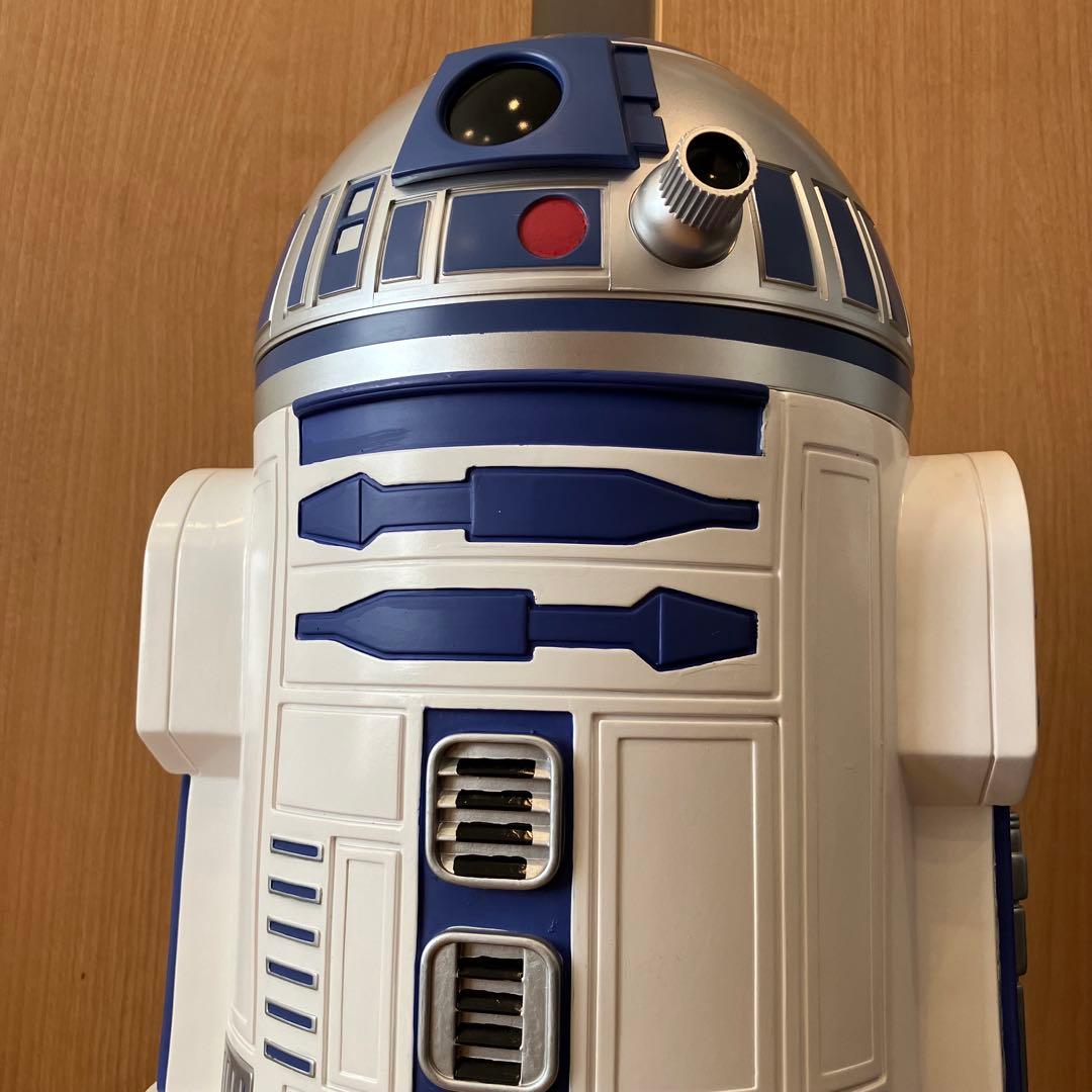 大サイズ 希少品 スターウォーズ R2D2 ゴミ箱 ダストボックス - メルカリ