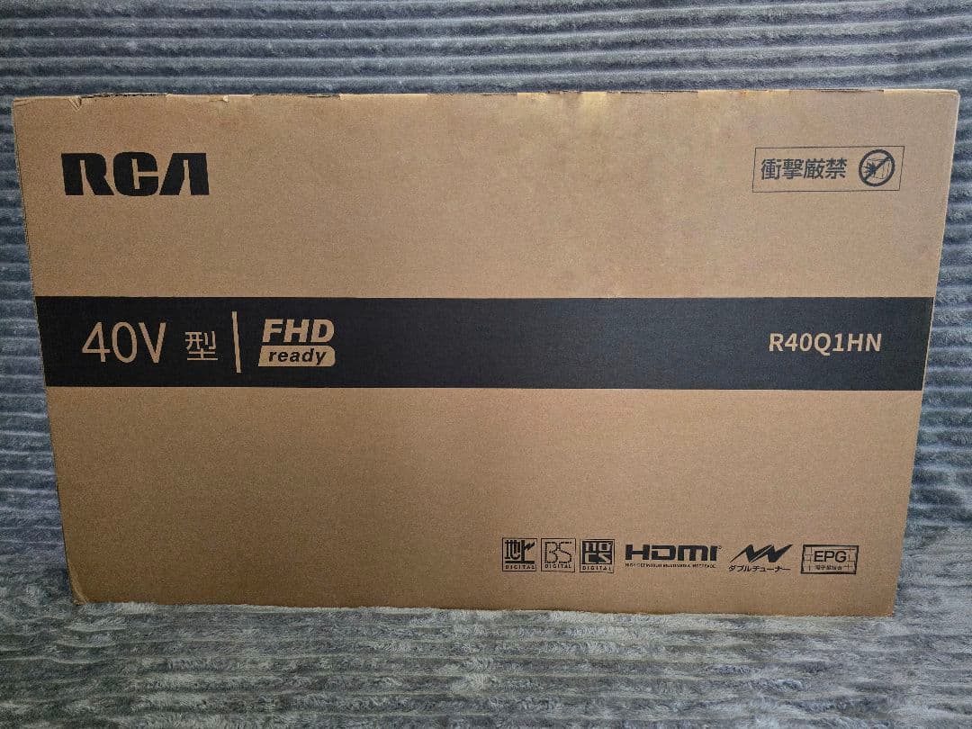 RCA 40V型 FHD 2K液晶テレビ R40Q1HN Wチューナー 2024 Amazon | RCA テレビ 40インチ FHD 2K Google TV ダブルチューナー内蔵