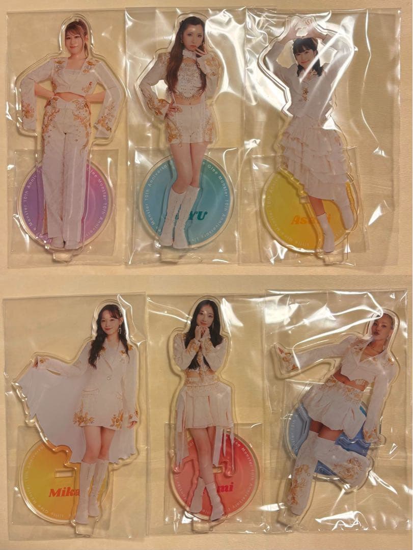 Little Glee Monster リトグリ ラッフル アクリルスタンド - メルカリ