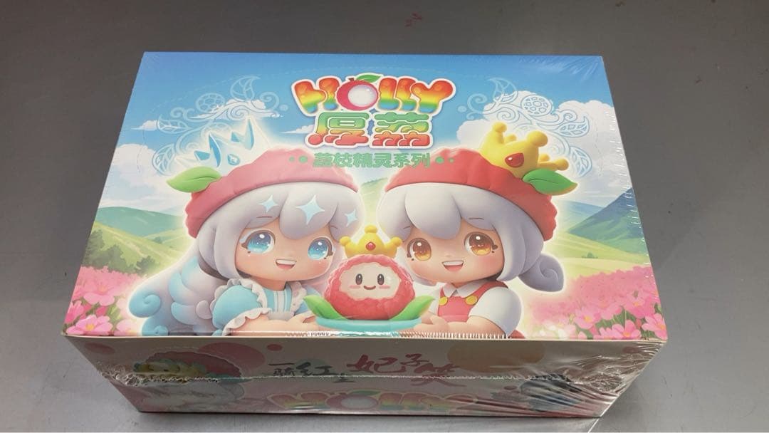 HOLLY ライチの妖精シリーズ　トレーディングフィギュア　6個入りBOX HOLLY ライチの妖精シリーズ トレーディングフィギュア 6個入りBOX