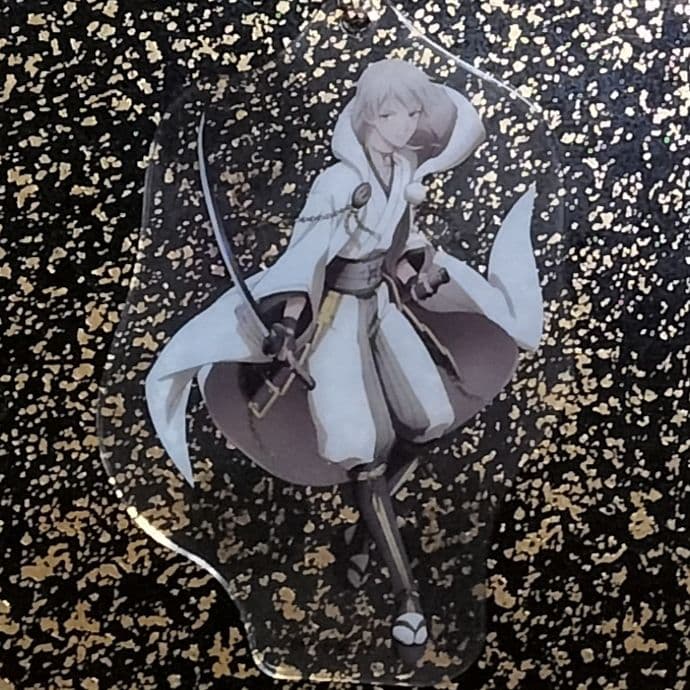 入手困難！✨活撃！刀剣乱舞無双✨レア鶴丸国永 BIGビニールチャーム