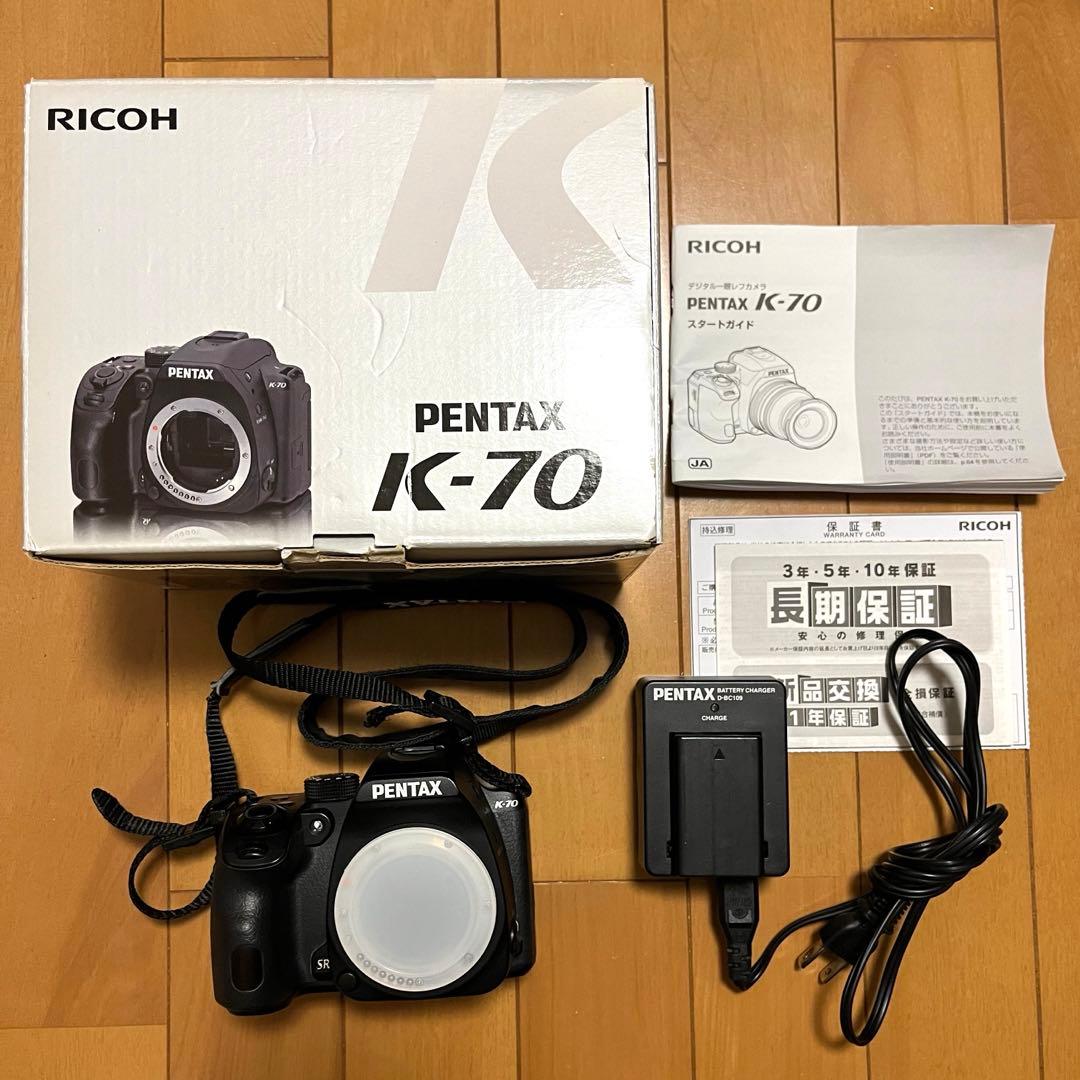 PENTAX K−70 K-70 ボディ BLACK カメラ 価格.com - ペンタックス PENTAX K-70 ボディ [ブラック] 価格比較