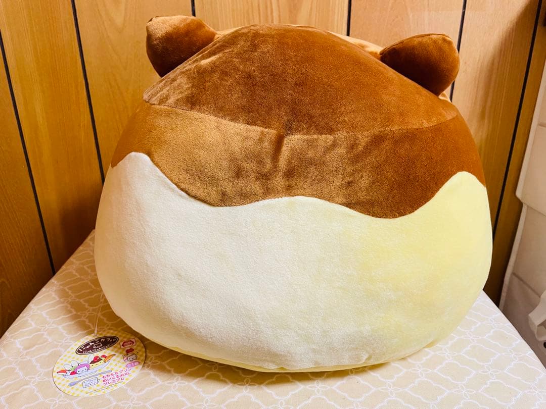 にゃんにゃんにゃんこ にゃんこ カフェ もちもちプリンぬいぐるみXL