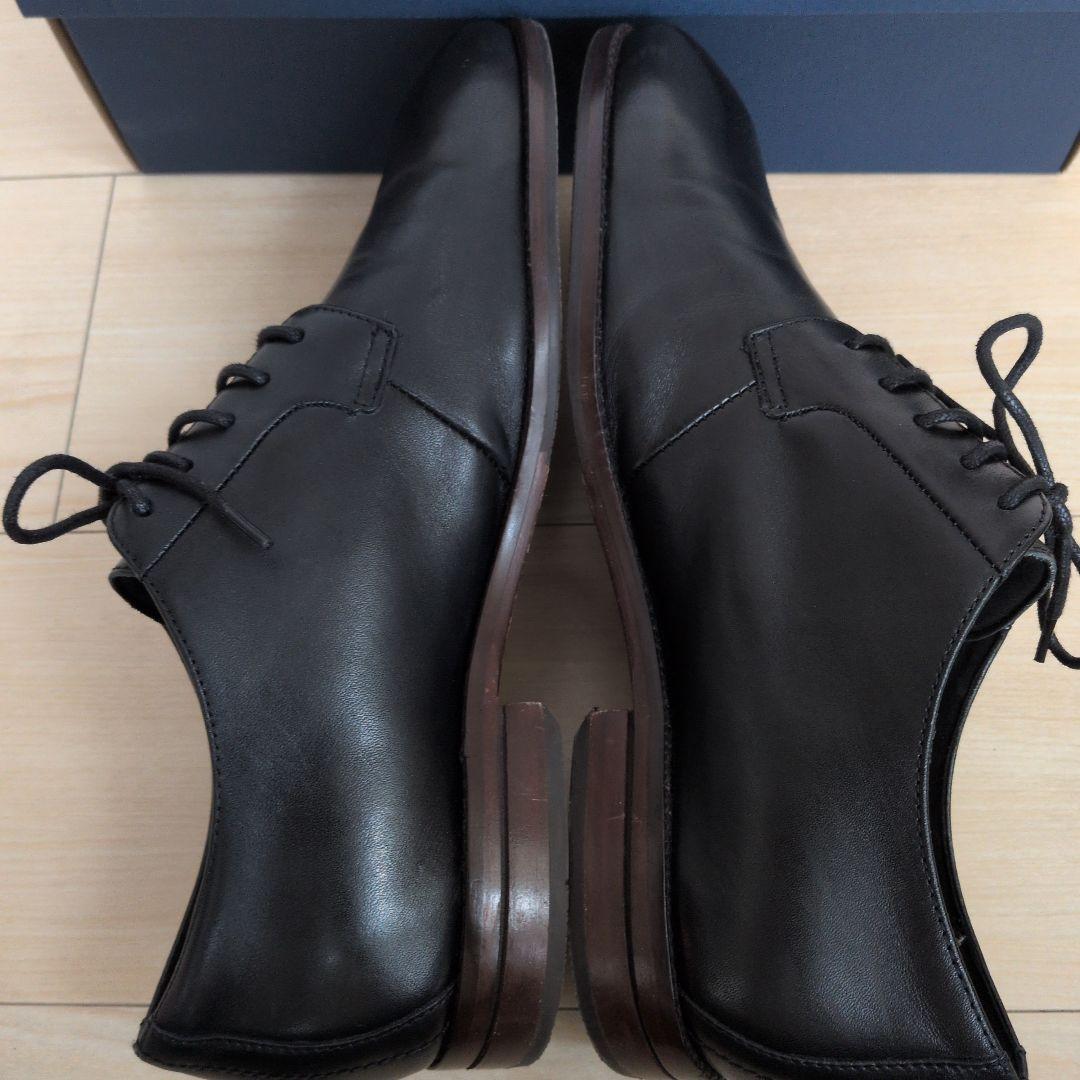 COLE HAAN/コールハーン プレーントゥ 8.5 26.0cm 黒