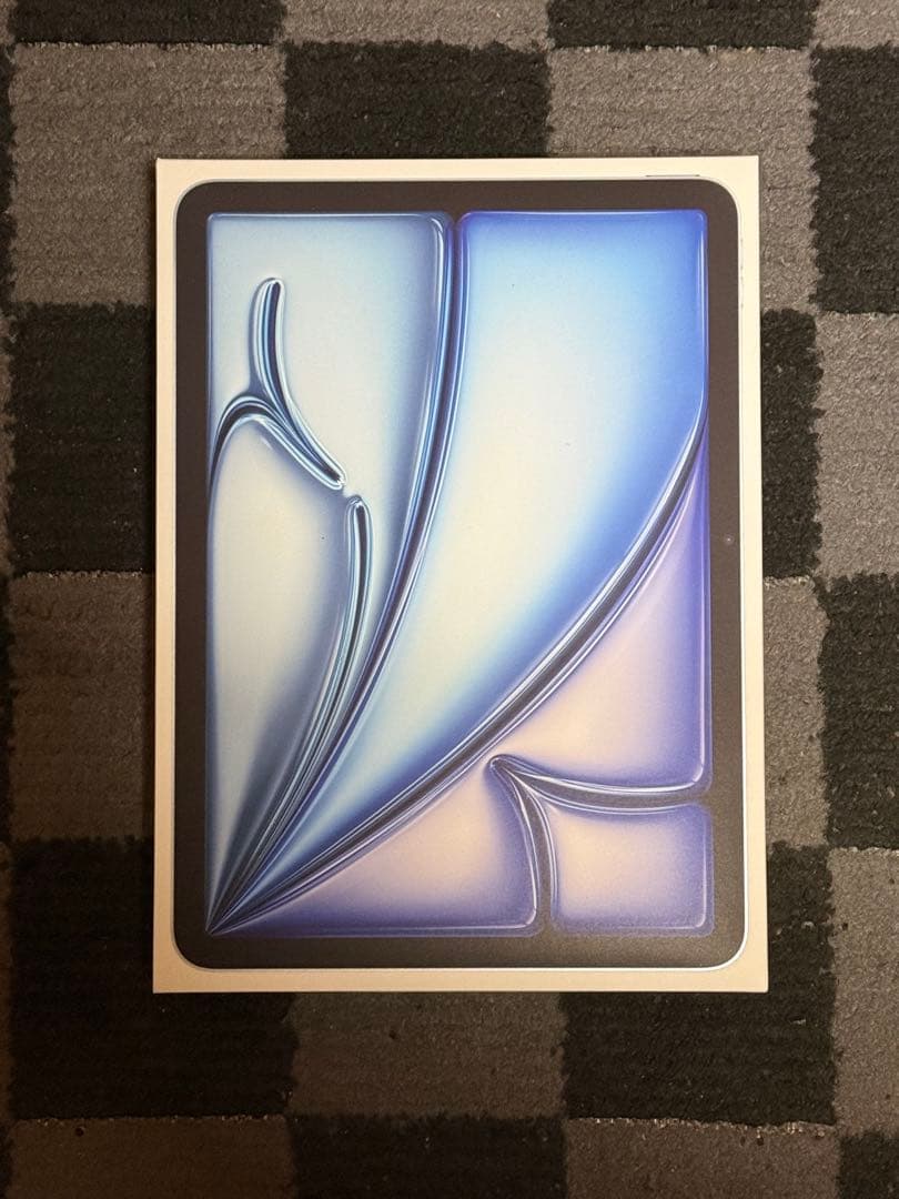 来週まで出品新品未開封 iPad Air M3 wifiモデル256GB ブルー iPad Air Apple (M3) 11インチ Wi-Fiモデル 256GB ブルー [Blue] 新品