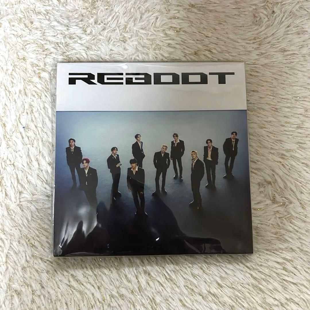 新品未開封 treasure reboot DIGIPACK JP ver.1 - メルカリ