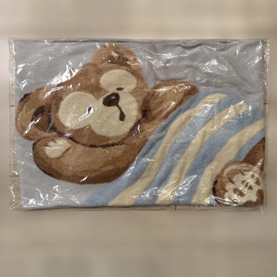 ジェラピケ ダッフィーニットブランケット