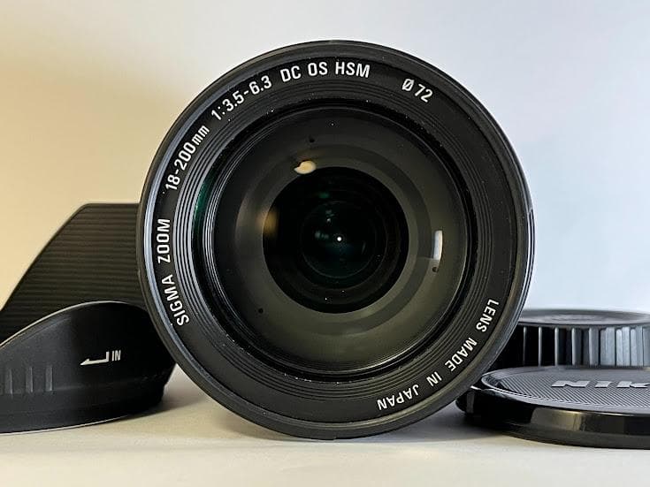 ★極上★シグマ 18-200mm F3.5-6.3 DC OS HSM ニコンＦ