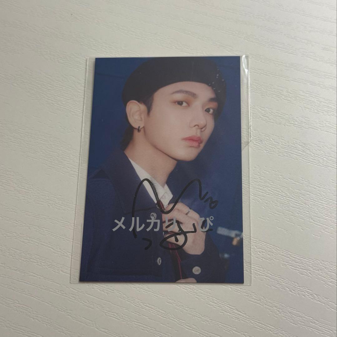 BOYNEXTDOOR ジェヒョン 直筆サイントレカ - メルカリ