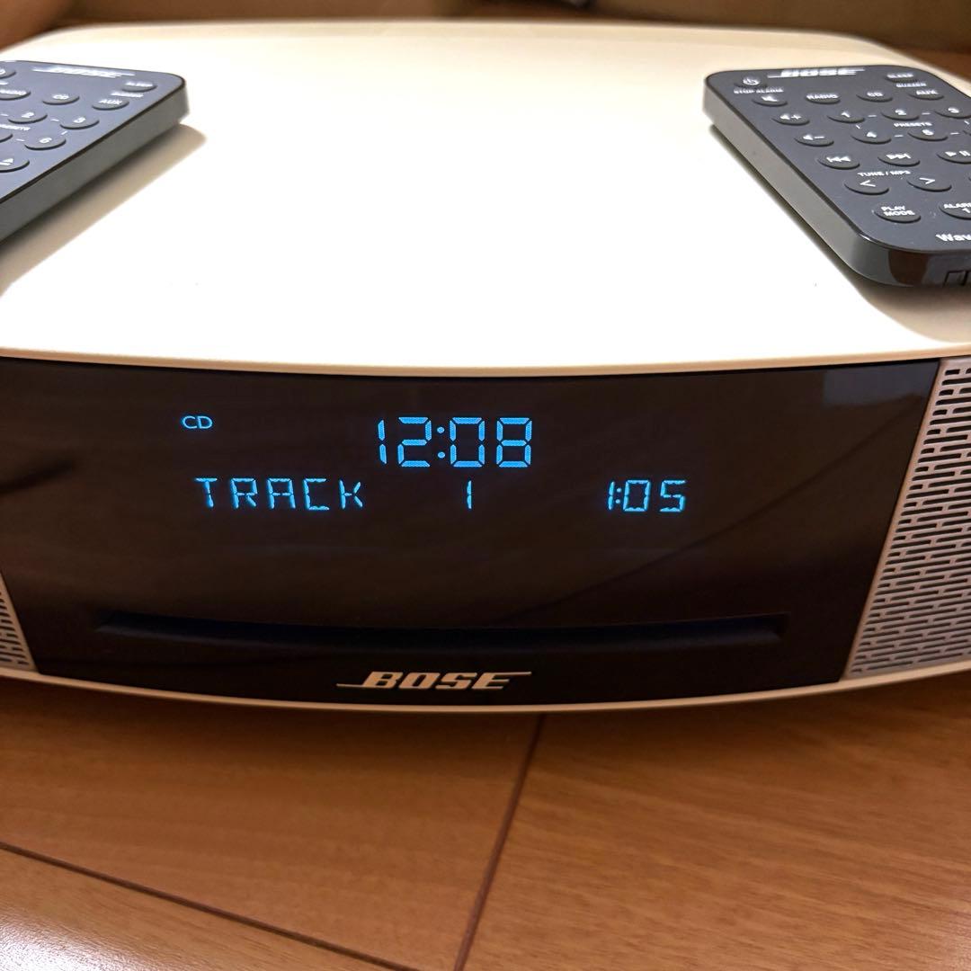 BOSE Wave Music System IV 417788-WMS 動作品 Bose Wave Music CD System IV – Premium Compact Music System with