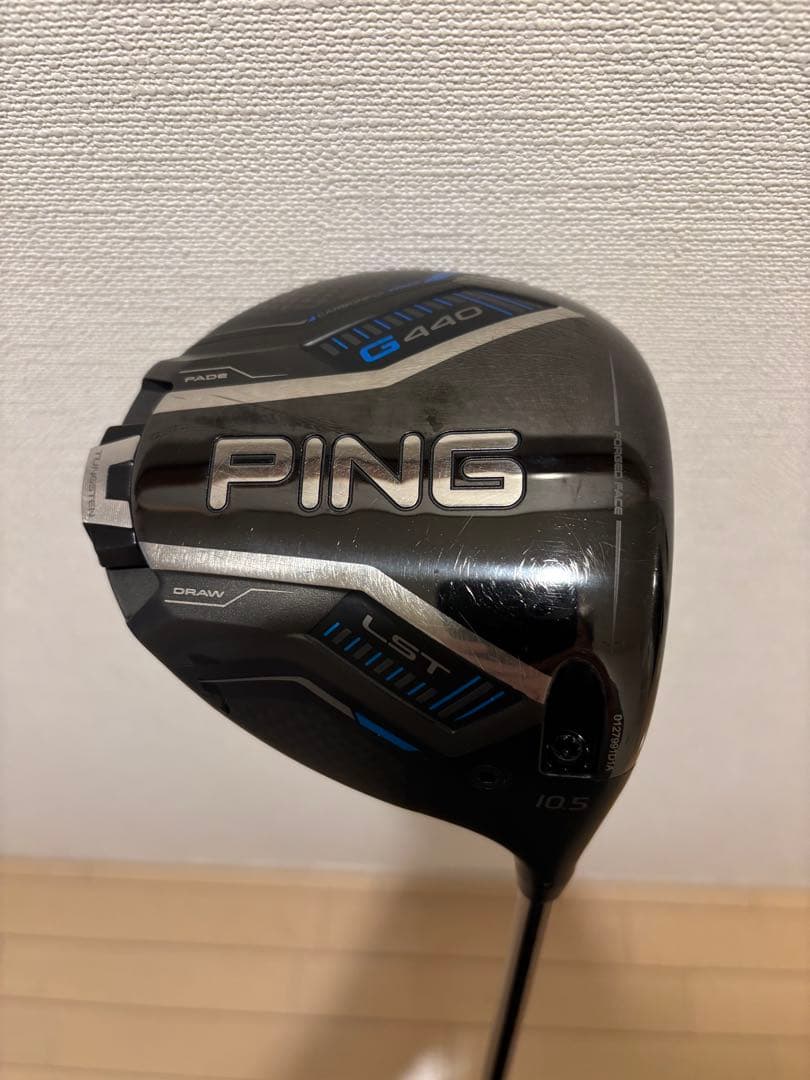 PING ピン G440 LST ドライバー10.5ツアー クローム65S - メルカリ