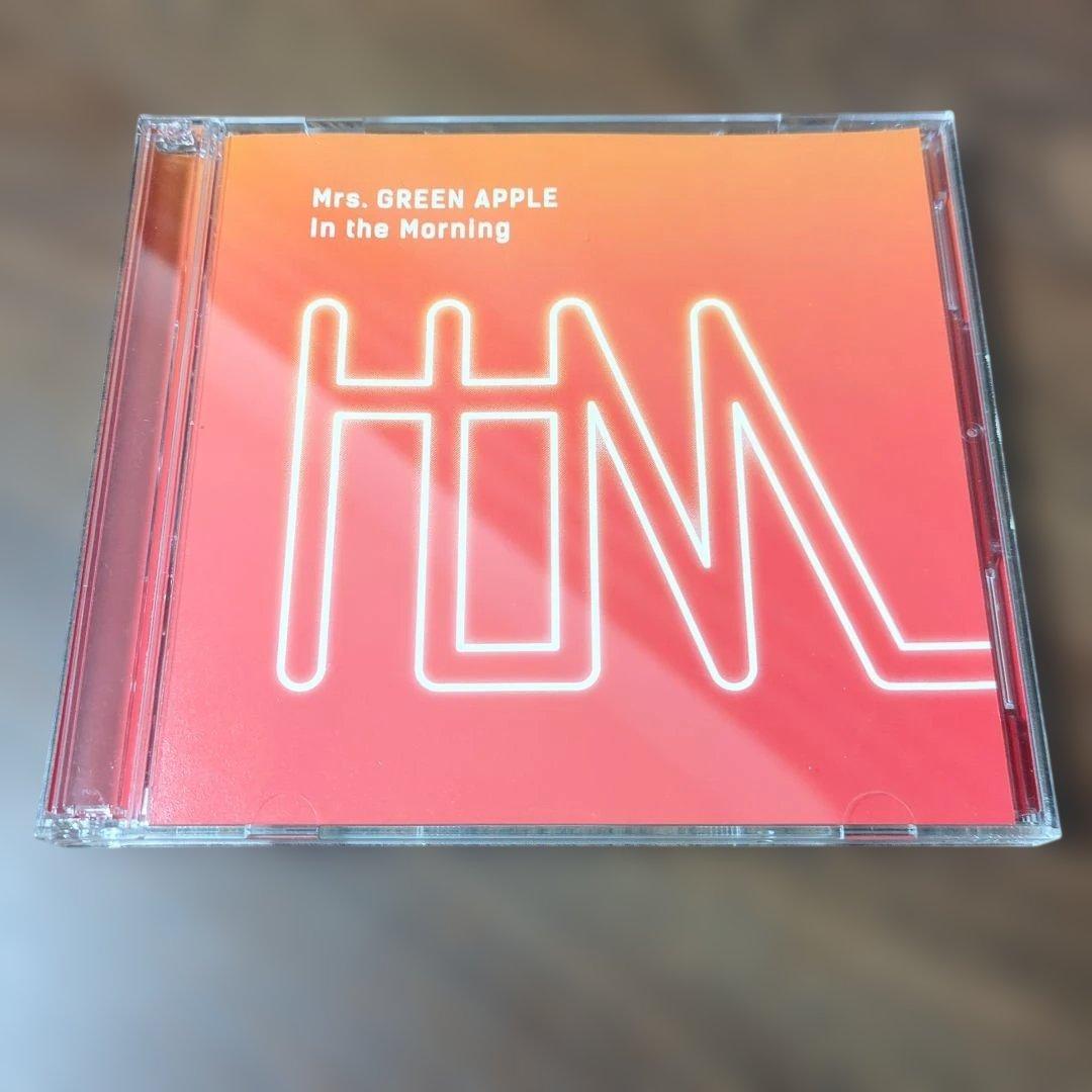 く*送様 Mrs. GREEN APPLE In the Morning CD Amazon.co.jp: In the Morning(通常盤): ミュージック