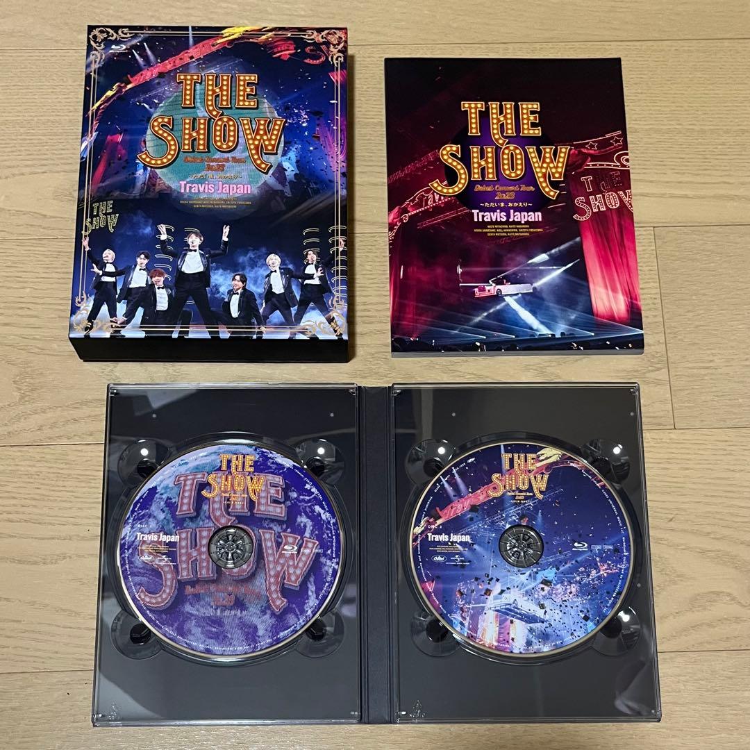 Travis Japan THE SHOW 初回盤 Blu-ray - メルカリ