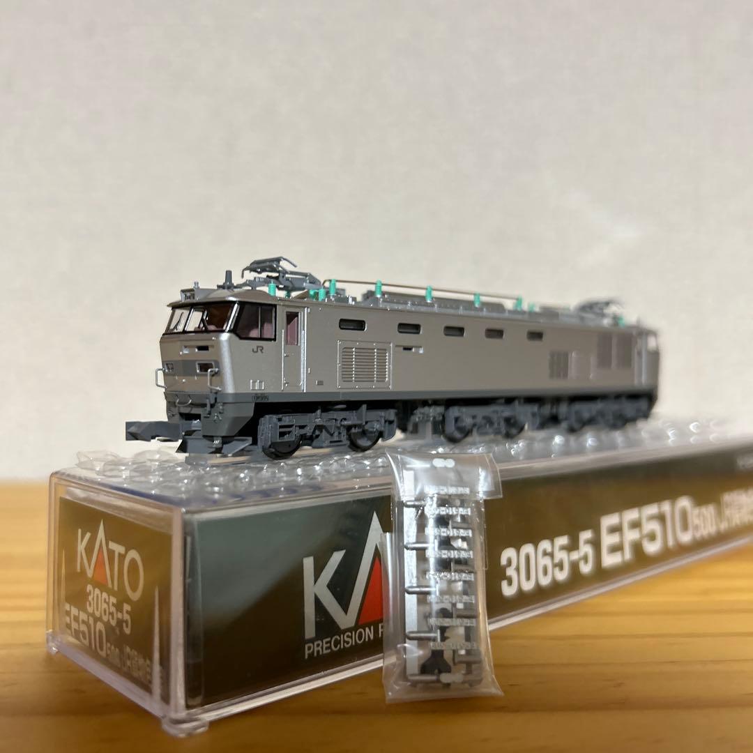 KATO 3065-5 EF510 JR貨物色（銀）② - メルカリ