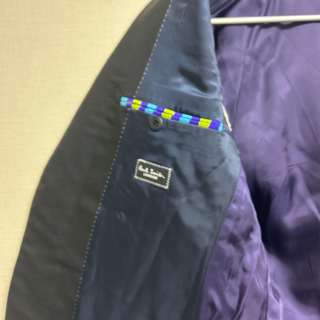 極美品】ポールスミス セットアップスーツ ベスト付き
