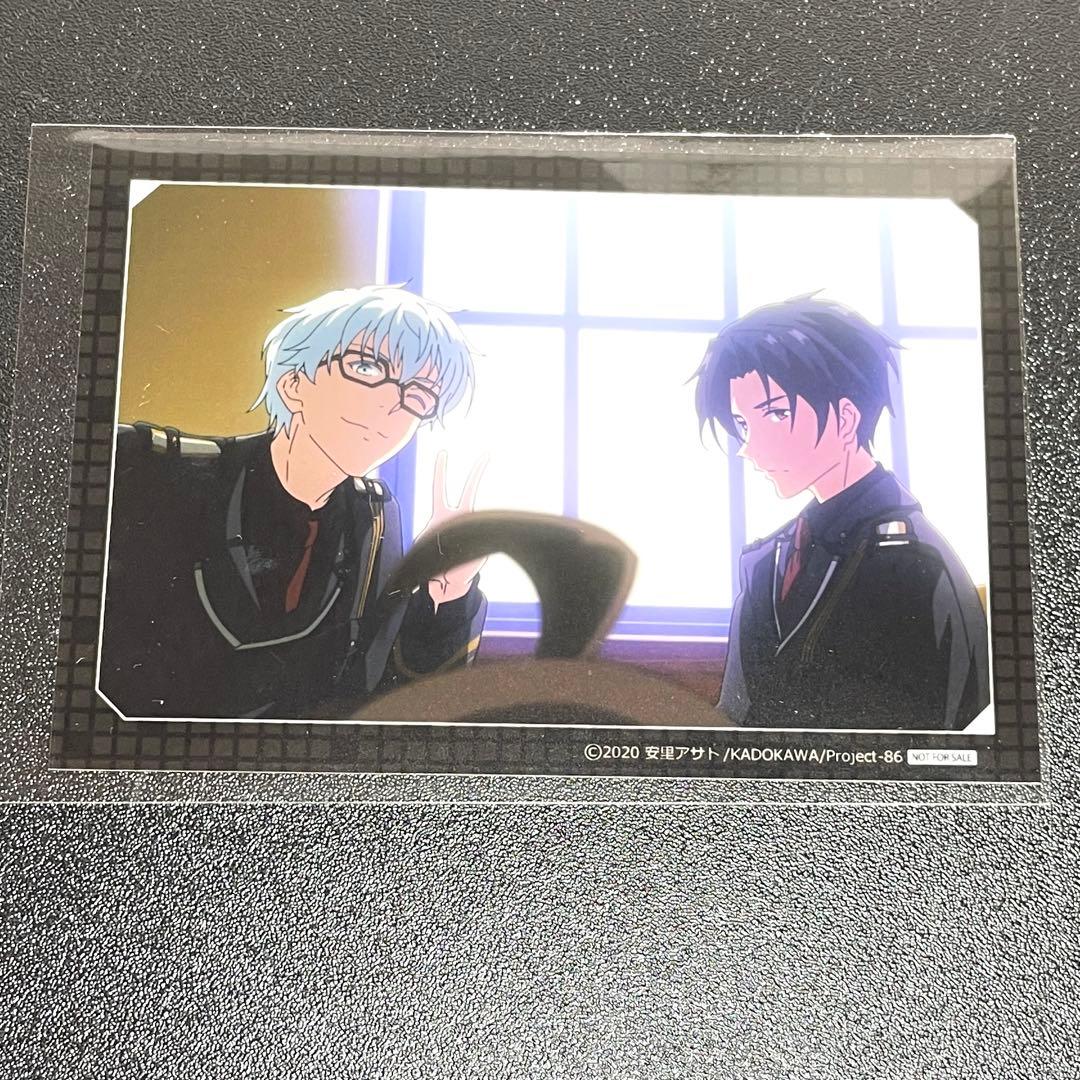 86 エイティシックス 予約特典ブロマイド シン ユージン - メルカリ