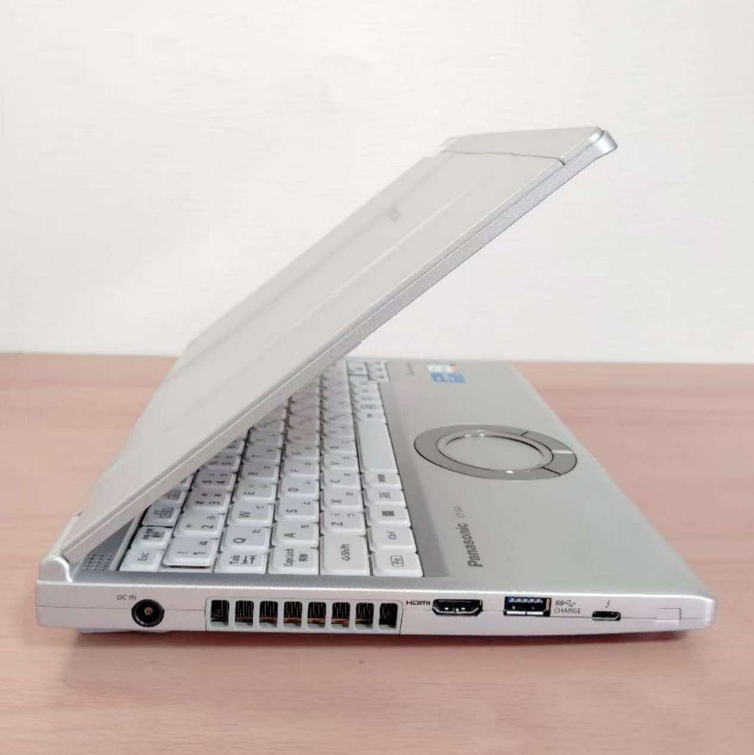 使用650時間 CF-SV1 第11代i5/16GB/256GB/office② - メルカリ