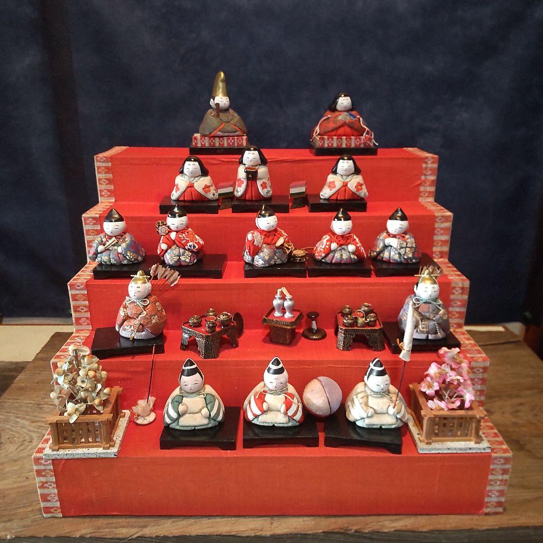 雛人形　豆雛　可愛い 雛まつりフェア2025