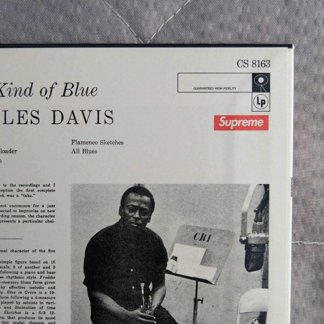 Supreme 限定 Miles Davis CD ステッカー Jazz ジャズ