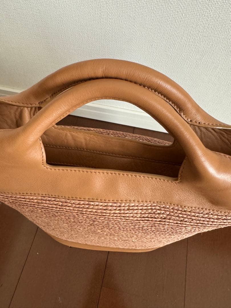 限界特価‼️ 極美品‼️ ヘレンカミンスキー レザーコンビ 2wayトート