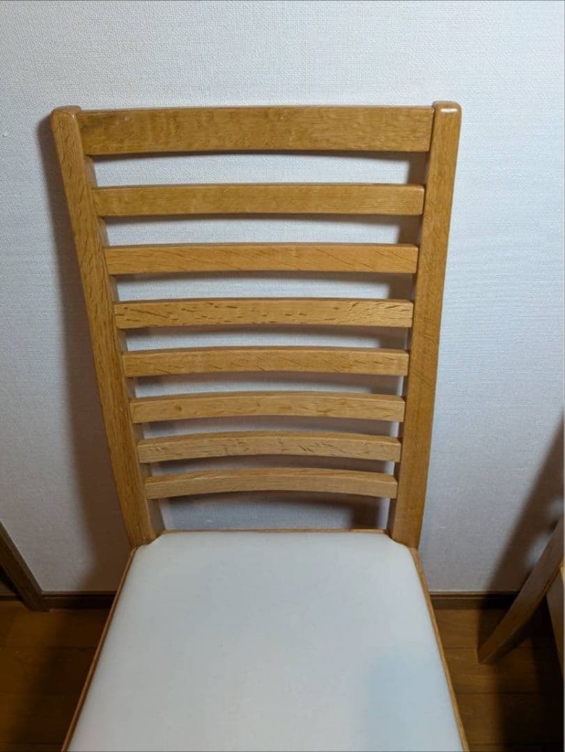 《送料込》秋田木工 ダイニングチェア N005 木製家具 椅子 イス ナチュラル