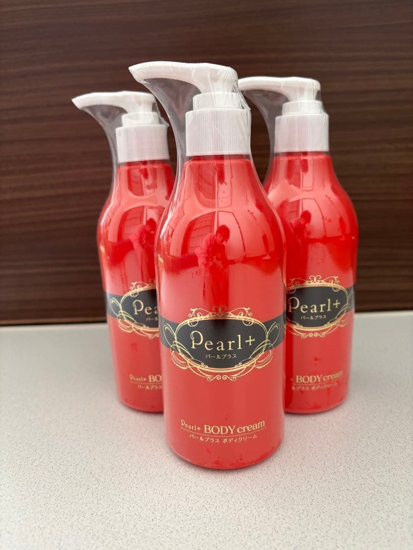 Pearl+ ボディクリーム SENSUAL RICH BODY CREAM - NUDE PEARL -