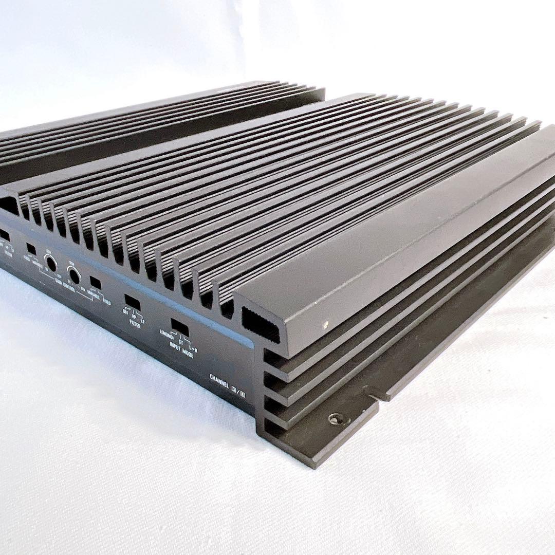 ALPINE 3552 80W×4ch 車載 パワーアンプ アルパイン 名機 - メルカリ