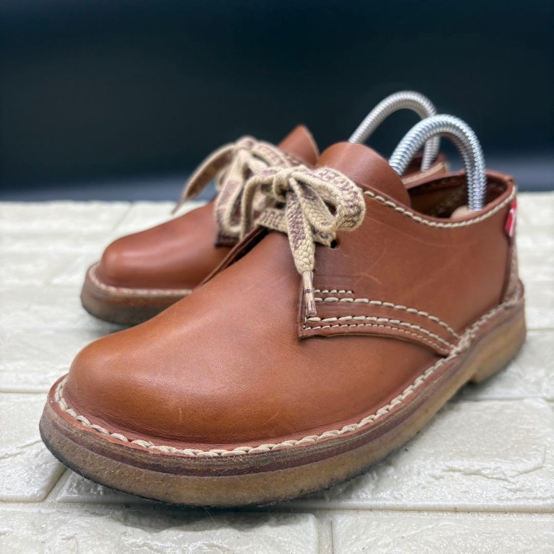 【美品】duckfeet ダックフィート ユトランド 35 レースアップ duckfeet ダックフィート レースアップシューズ Jylland ユトランド