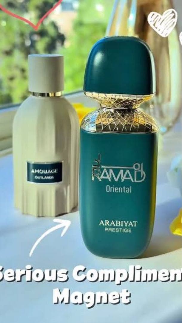 Arabiyat Prestige Ramad Oriental