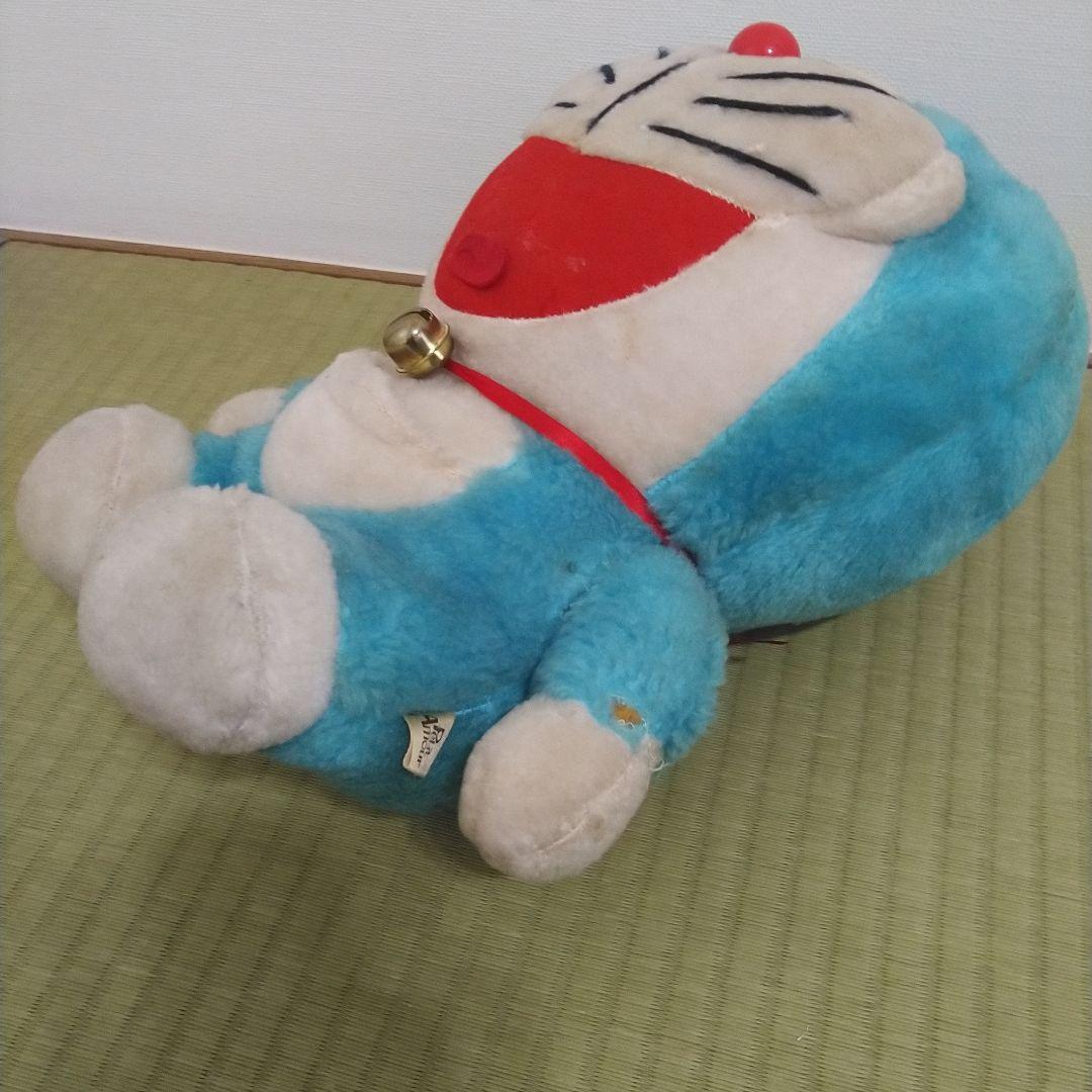 ドラえもん ぬいぐるみ PetitAmour 鈴付きレア 昭和レトロ - メルカリ
