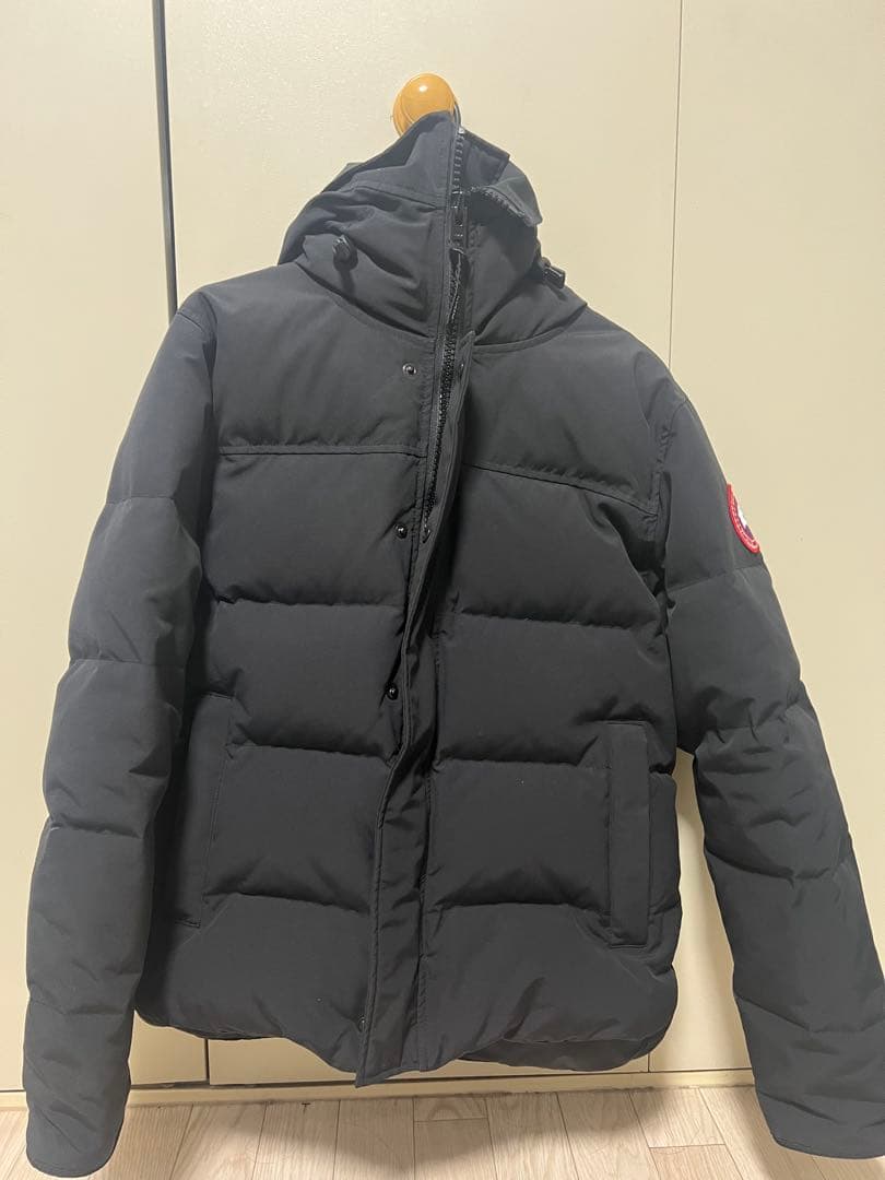 CANADA GOOSE 3804MA カナダグースブラック マクミランパーカー - メルカリ