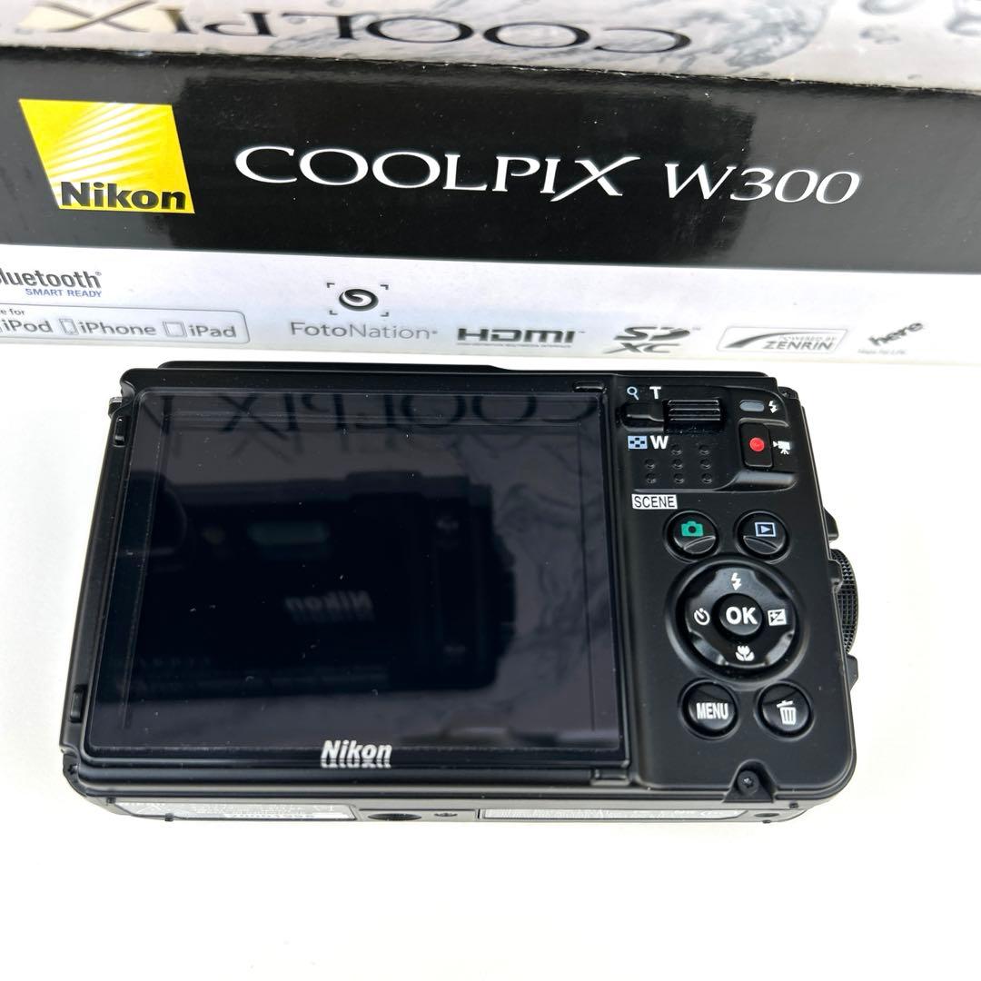 希少・生産終了】Nikon COOLPIX W300 完動品 美品 箱あり - メルカリ