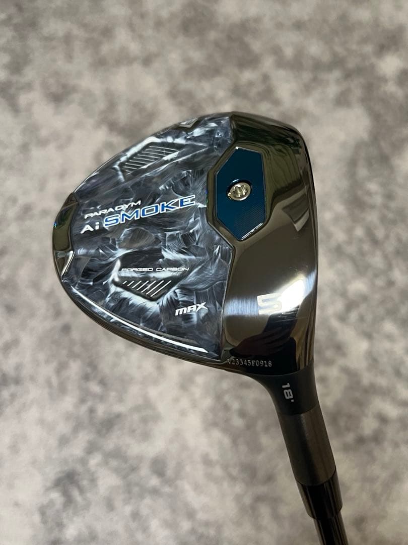 キャロウェイcallaway paradym ai smoke max 5W Paradym Ai Smoke MAX Driver