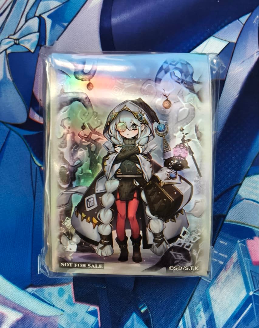 遊戯王 白き森のアステーリャ スリーブ 中国 JUDGE 2025 - メルカリ