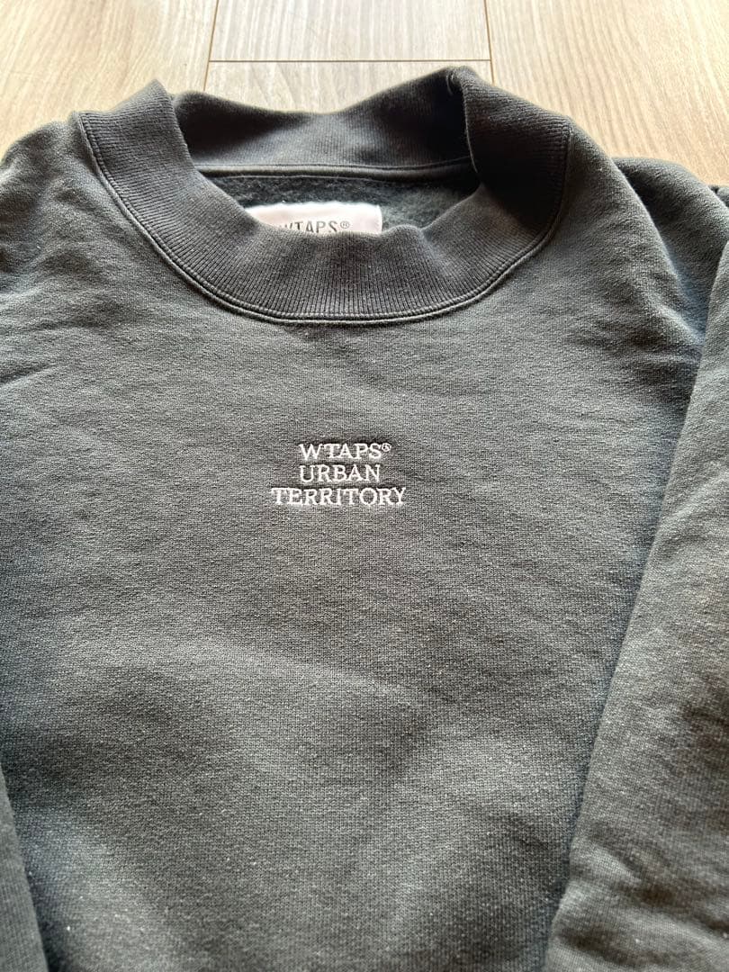 wtaps ダブルタップス 京都限定 スウェット