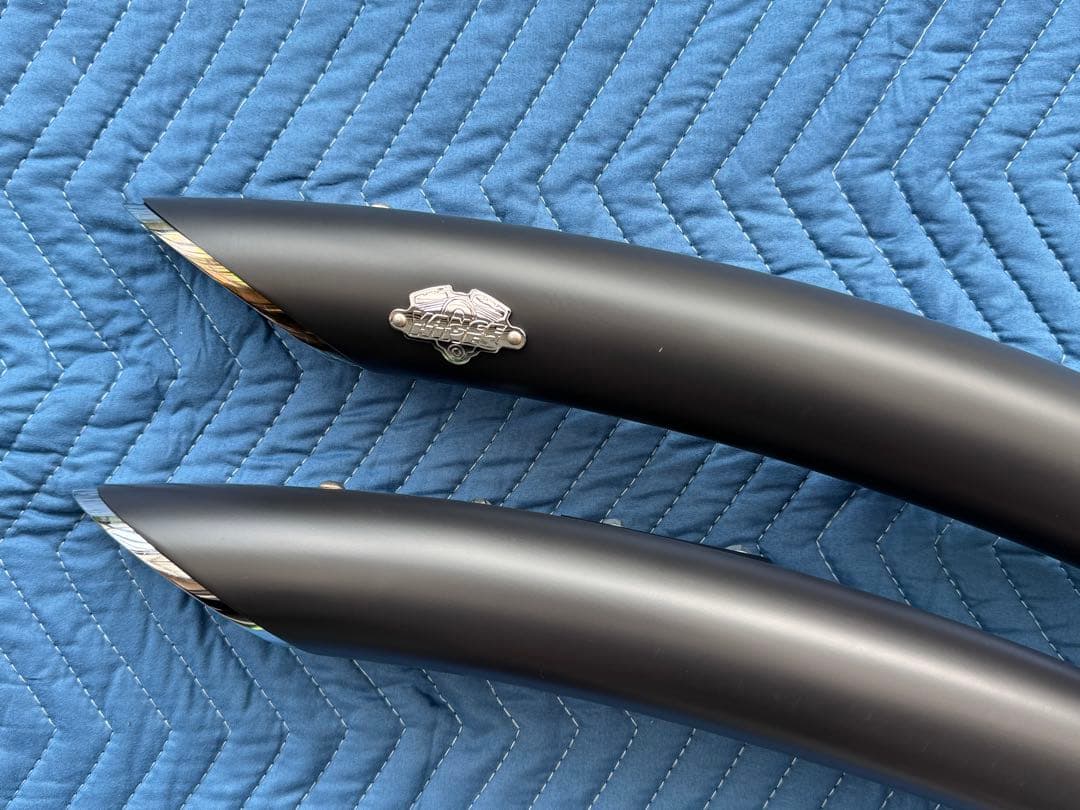 バンスアンドハインズ ビッグラディウス・マフラー バンス＆ハインズ ビッグラディウス 2-in-2 マフラー 1991-2017 ダイナ