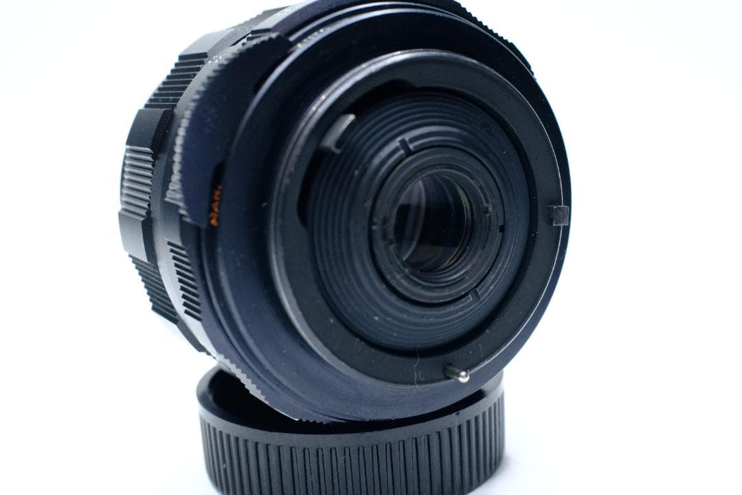 PENTAX SMC TAKUMAR 28mm F3.5 フード付 P86