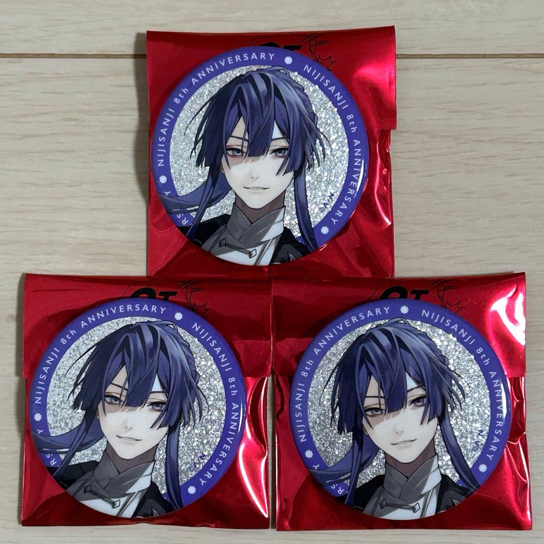 にじさんじ 長尾景 缶バッジ - メルカリ